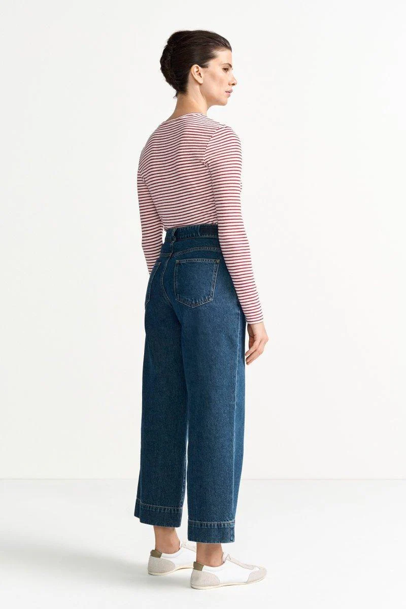 Gestreiftes Langarmshirt - Image 9