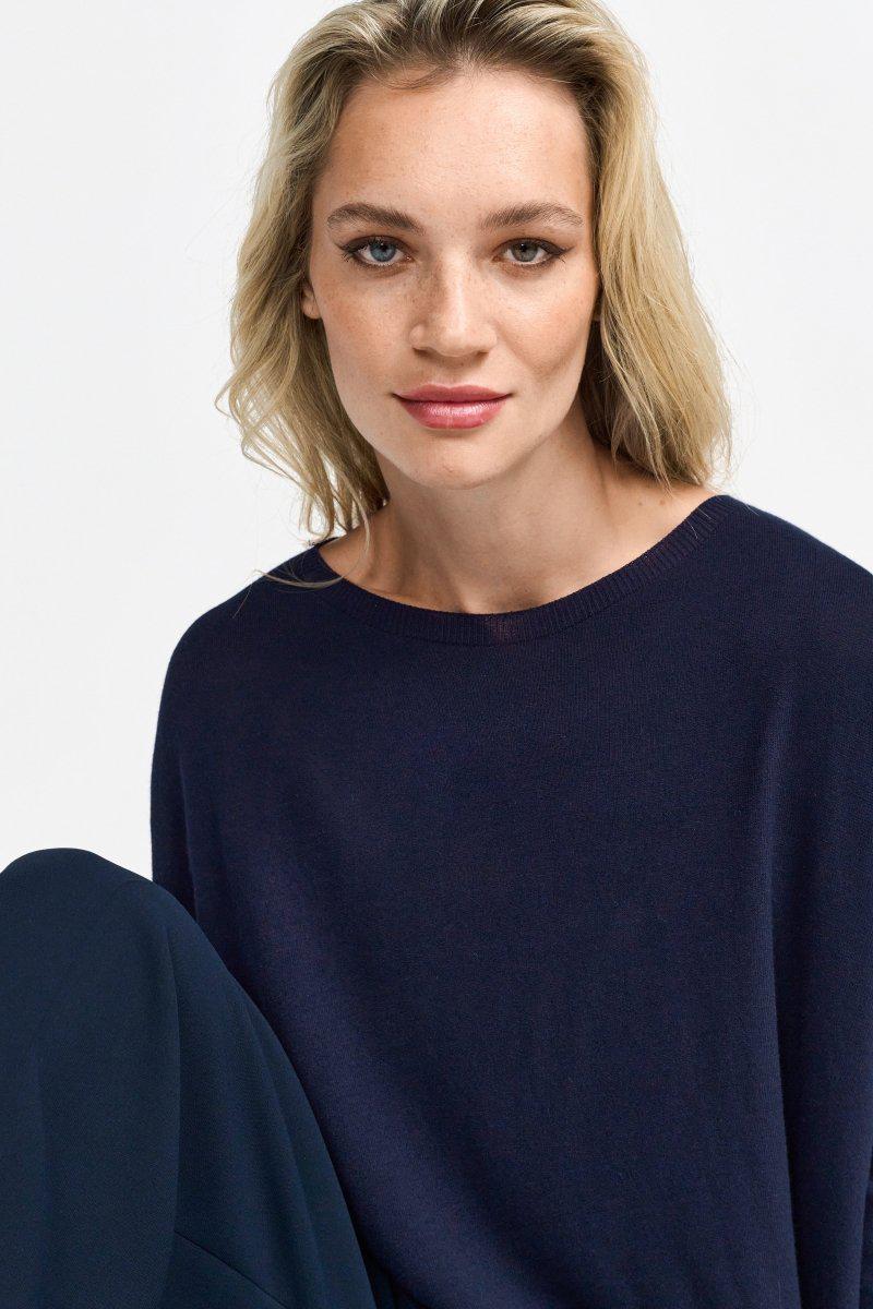 Feinstrickpullover mit Rundhalsausschnitt - Image 10
