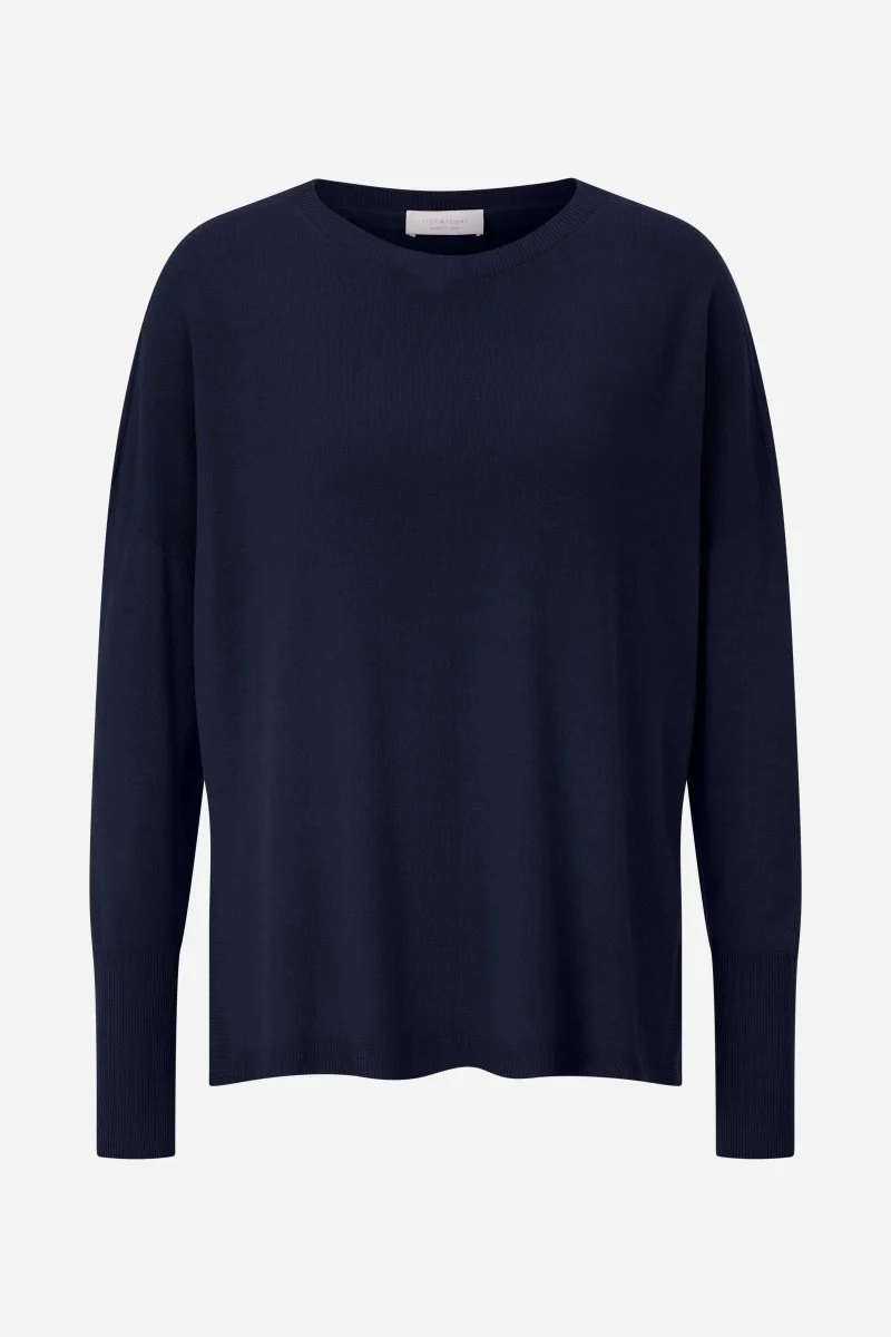Feinstrickpullover mit Rundhalsausschnitt - Image 7