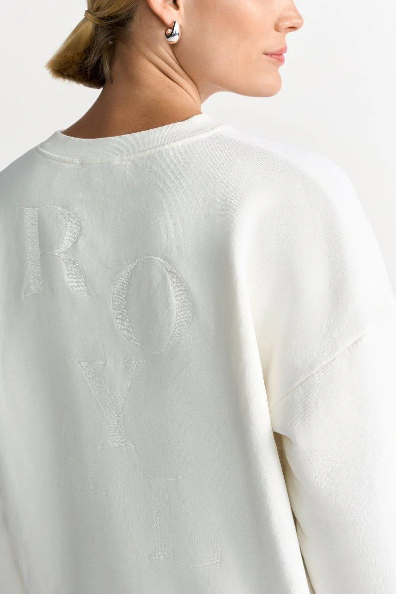 Oversized-Sweatshirt mit Logo - Image 10