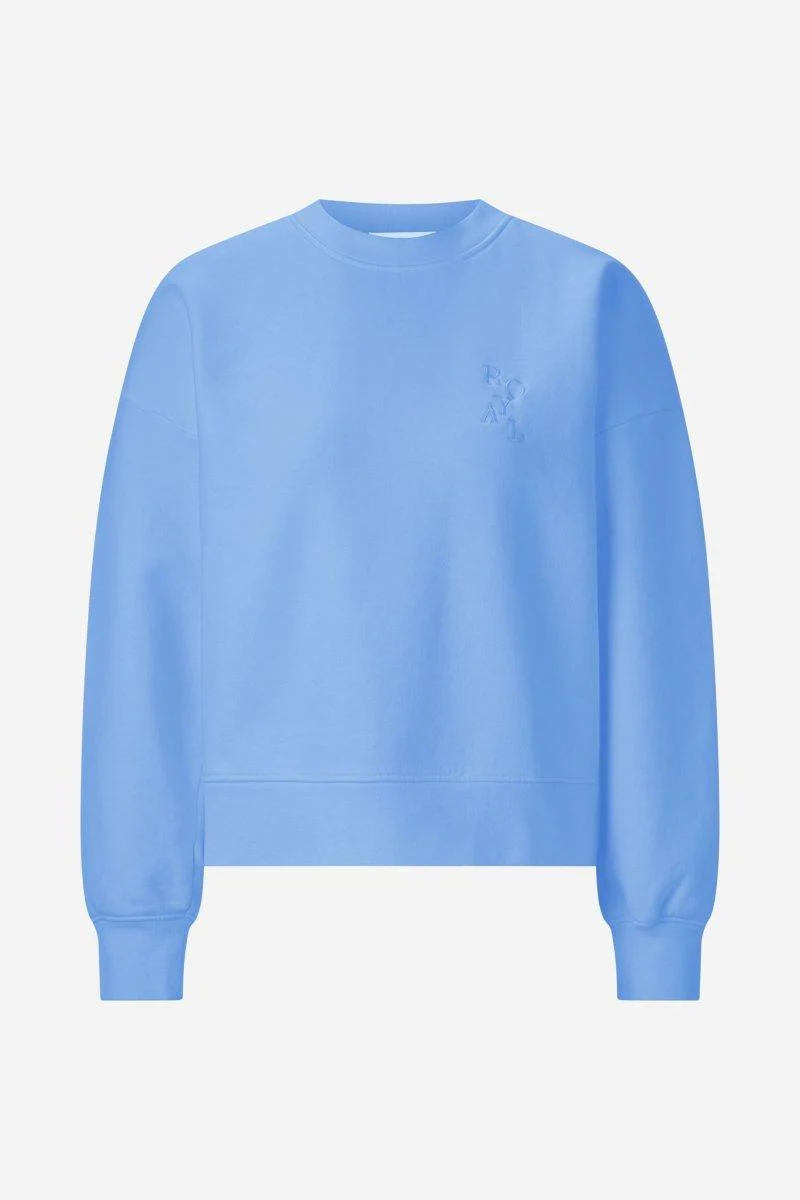Oversized-Sweatshirt mit Logo - Image 2