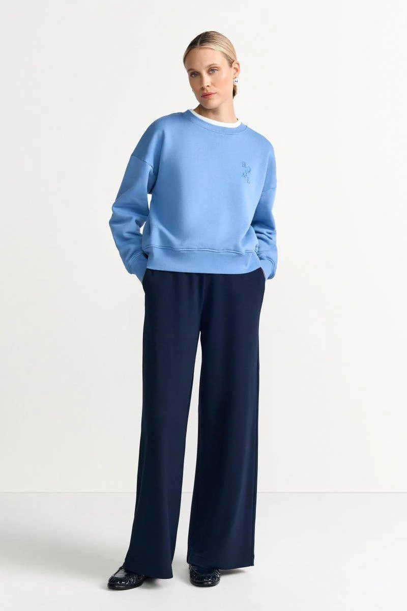 Oversized-Sweatshirt mit Logo - Image 3