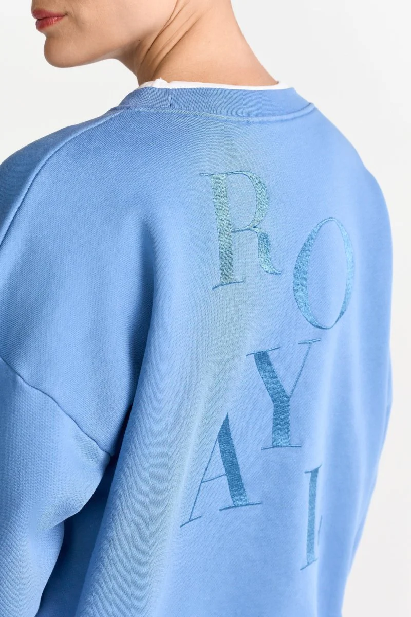 Oversized-Sweatshirt mit Logo - Image 5