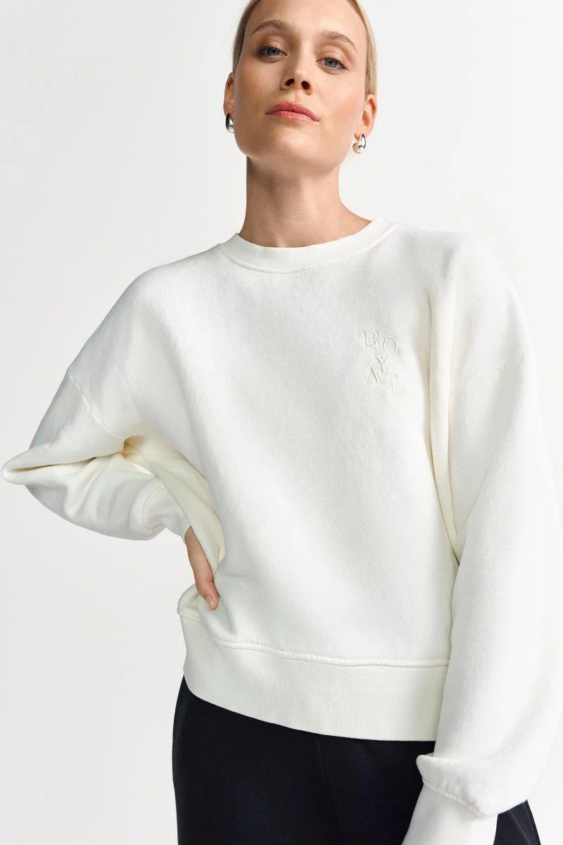 Oversized-Sweatshirt mit Logo - Image 6