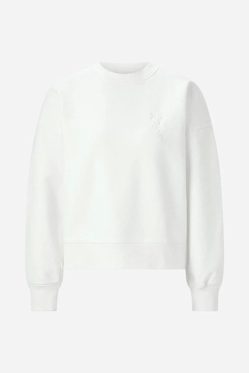 Oversized-Sweatshirt mit Logo - Image 7