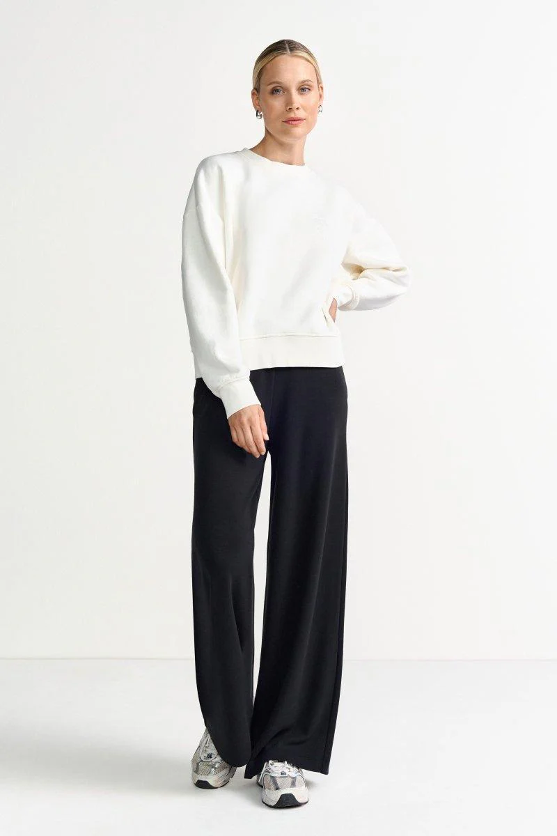 Oversized-Sweatshirt mit Logo - Image 8