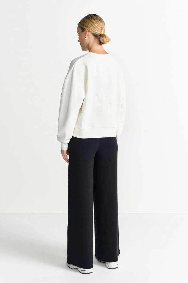 Oversized-Sweatshirt mit Logo - Image 9