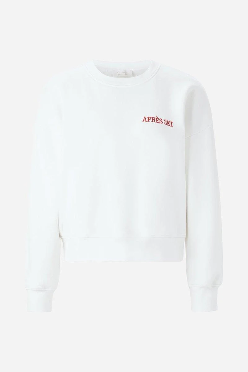 Sweatshirt mit Stickerei - Image 2