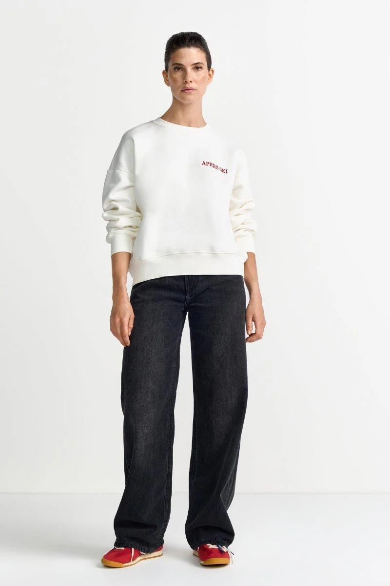 Sweatshirt mit Stickerei - Image 3