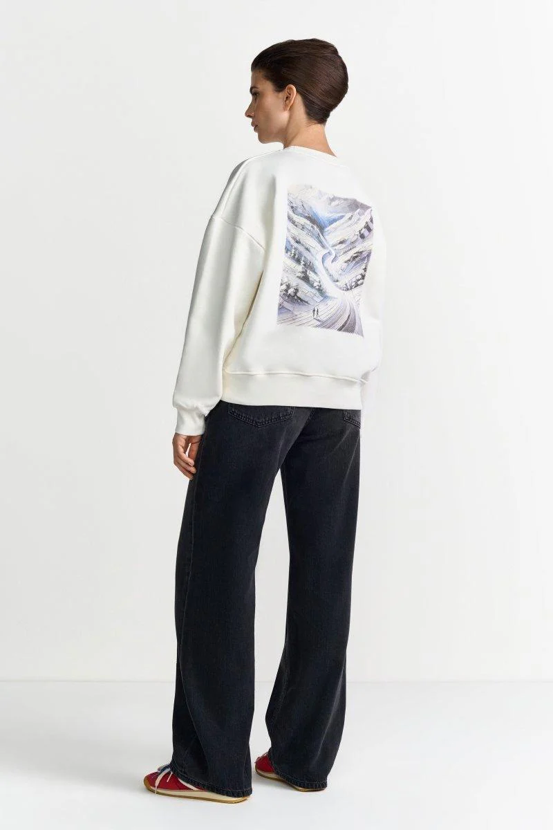 Sweatshirt mit Stickerei - Image 4