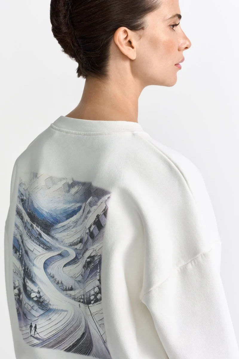 Sweatshirt mit Stickerei - Image 5