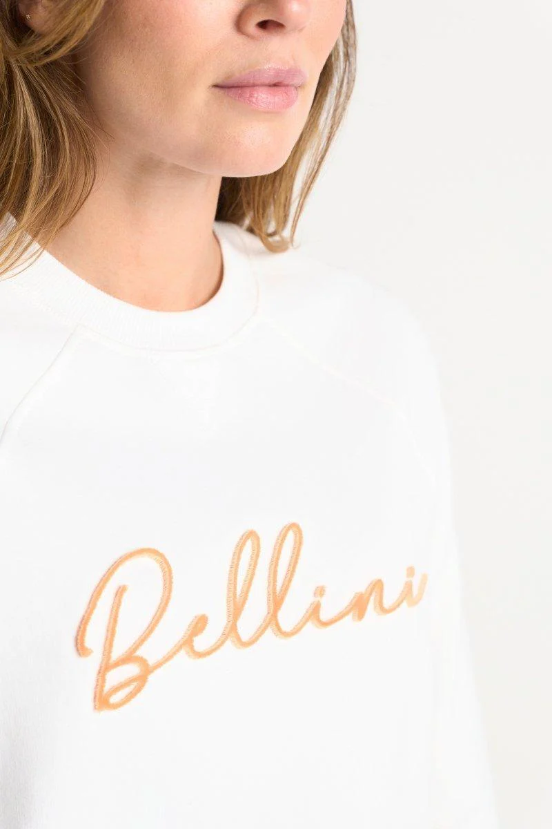 Sweatshirt mit Wellensaum - Image 2