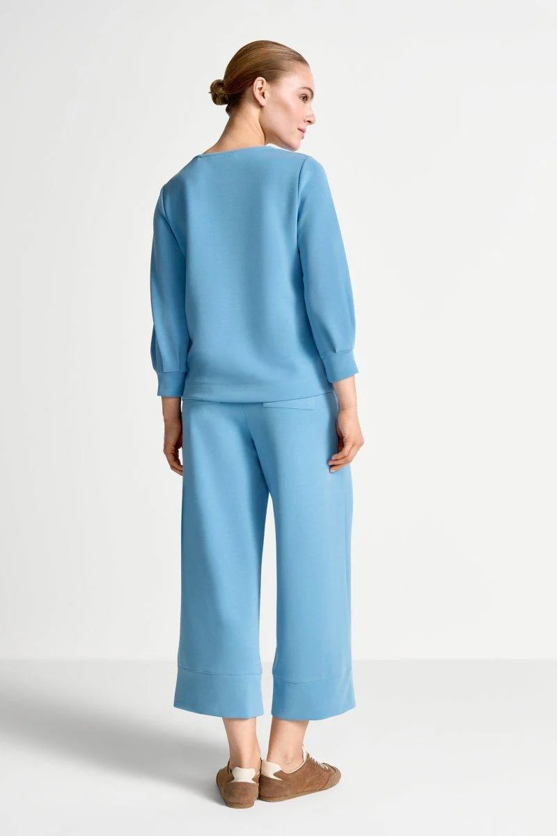 Jersey-Sweatshirt mit Puffärmeln - Image 10