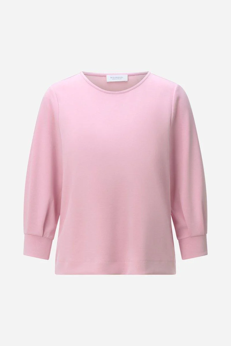 Jersey-Sweatshirt mit Puffärmeln - Image 12