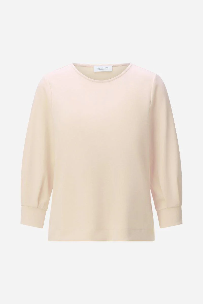 Jersey-Sweatshirt mit Puffärmeln - Image 17