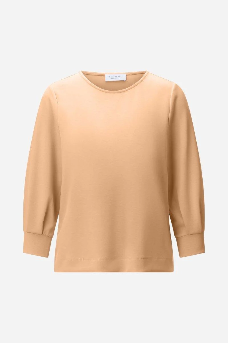Jersey-Sweatshirt mit Puffärmeln - Image 2