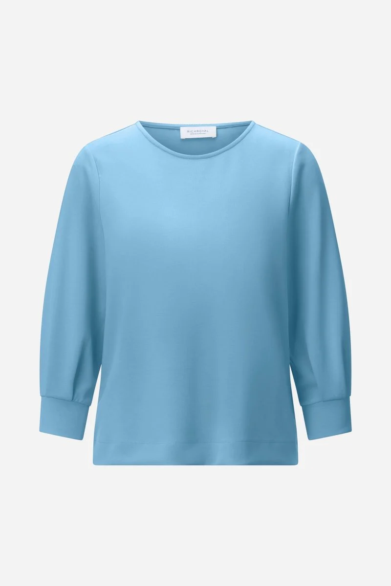 Jersey-Sweatshirt mit Puffärmeln - Image 7