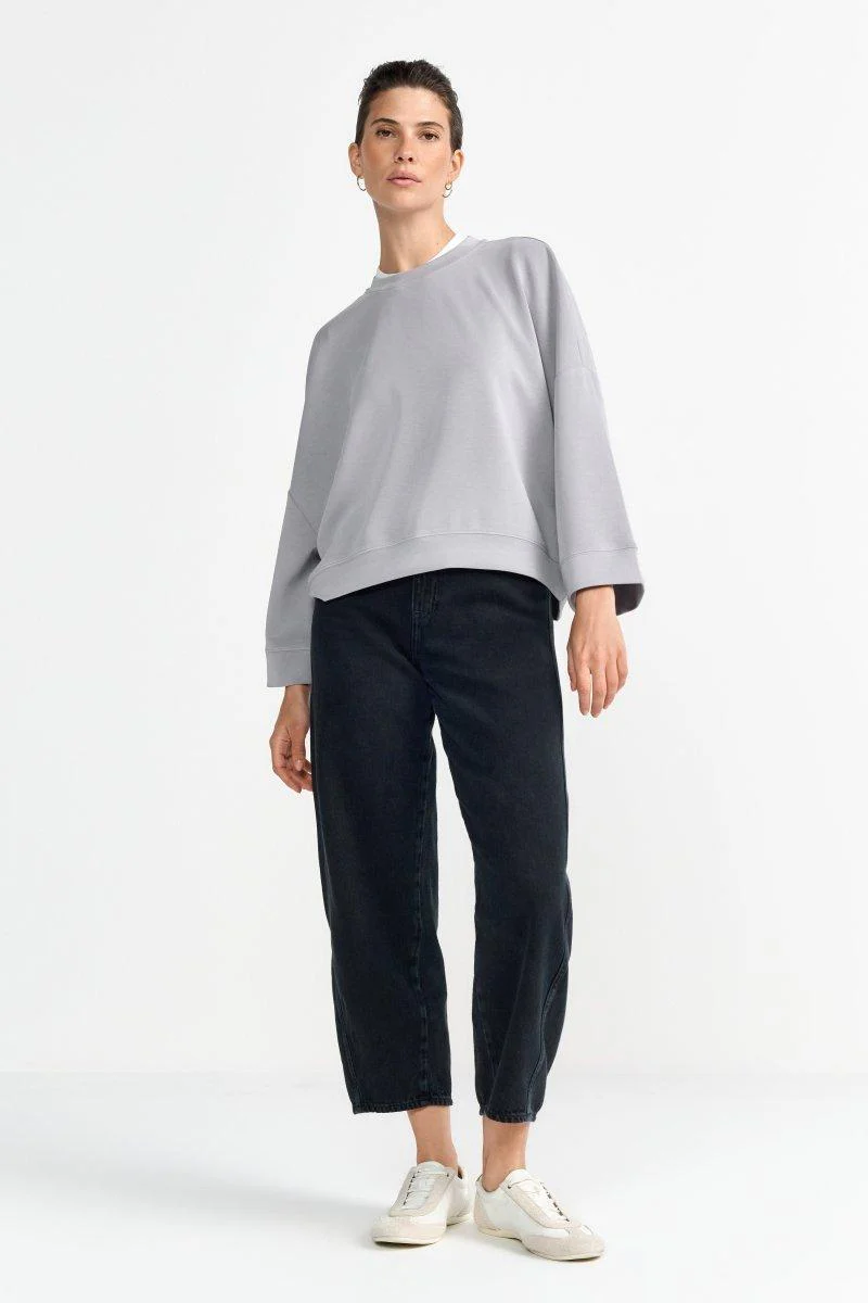 Cropped Oversize-Sweater - Image 3
