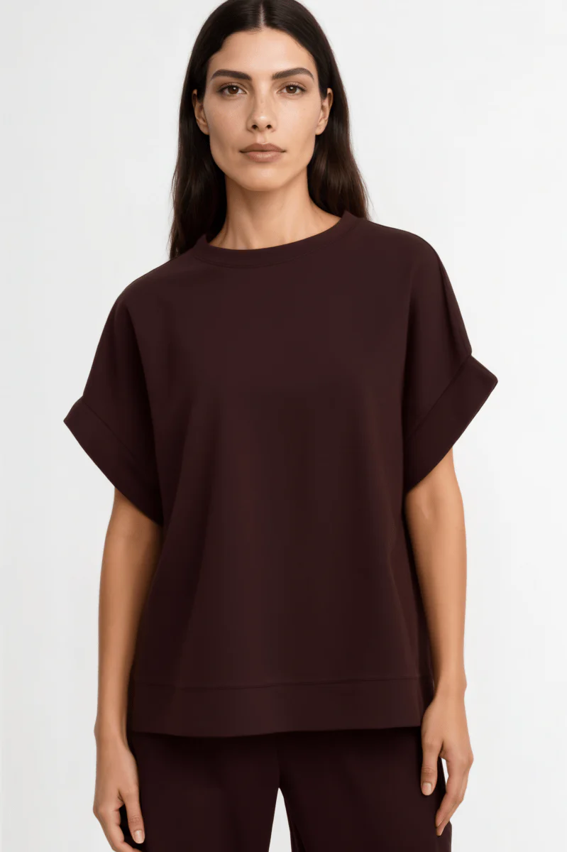 T-Shirt aus supersoftem Jersey
