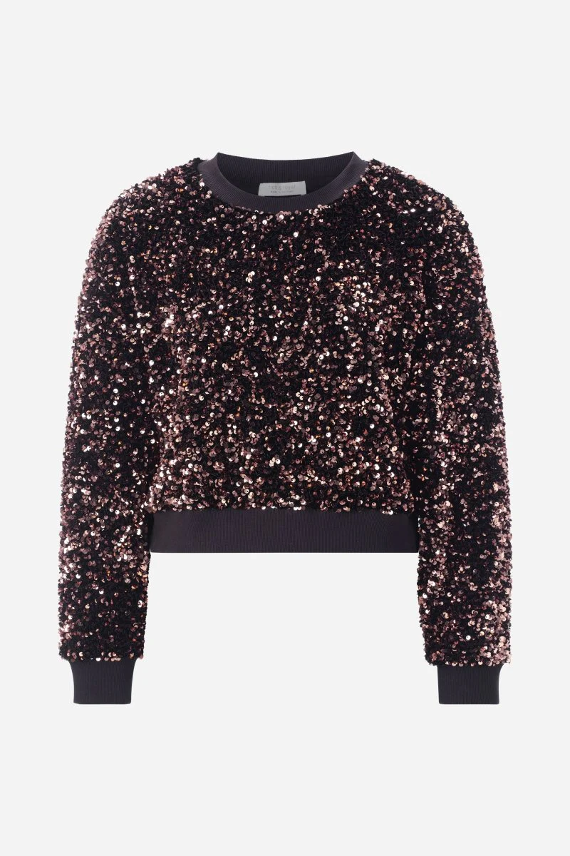 Paillettenpullover - Image 2