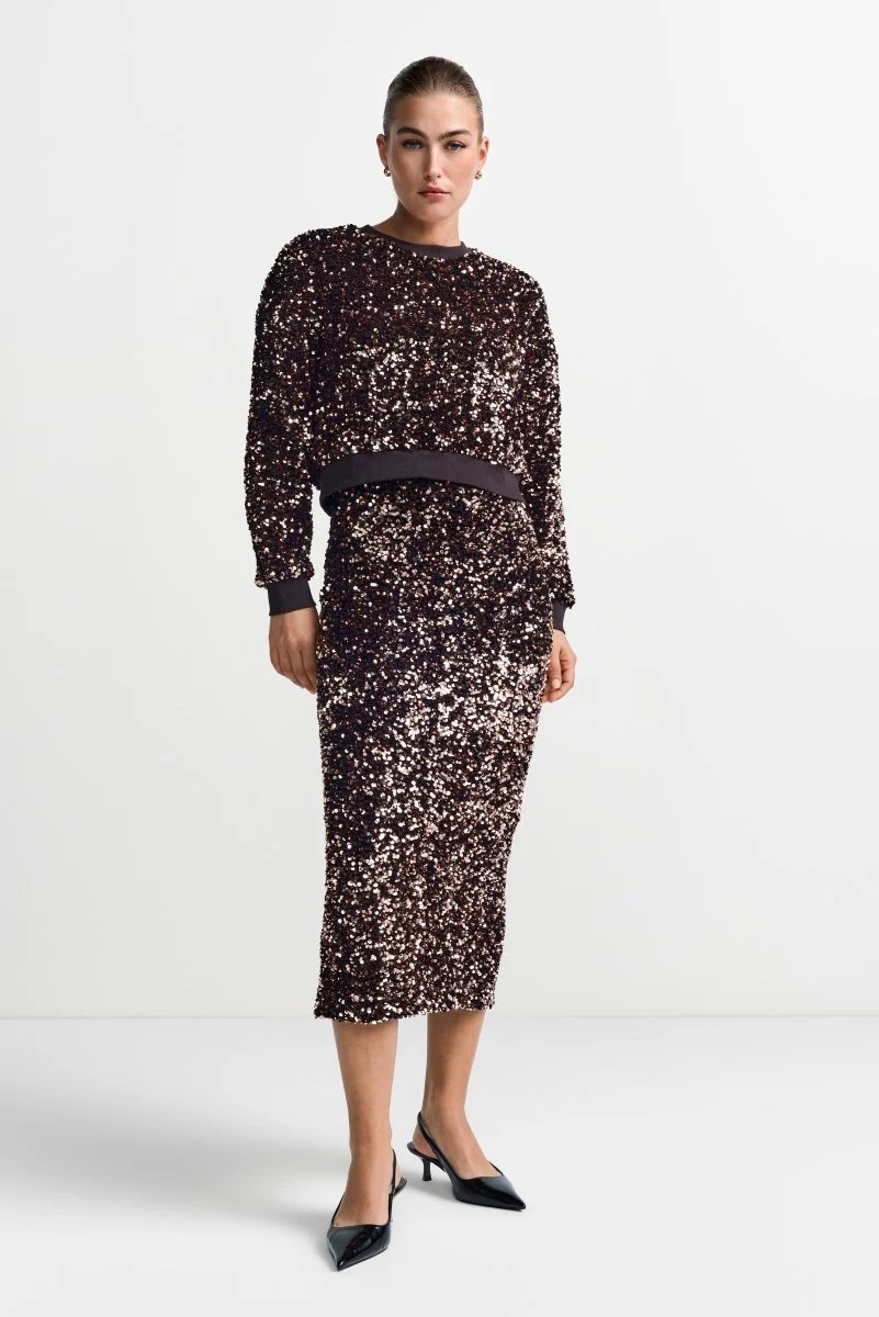 Paillettenpullover - Image 4