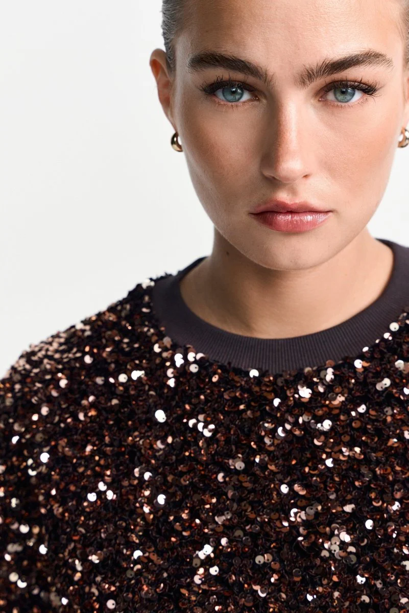 Paillettenpullover - Image 6