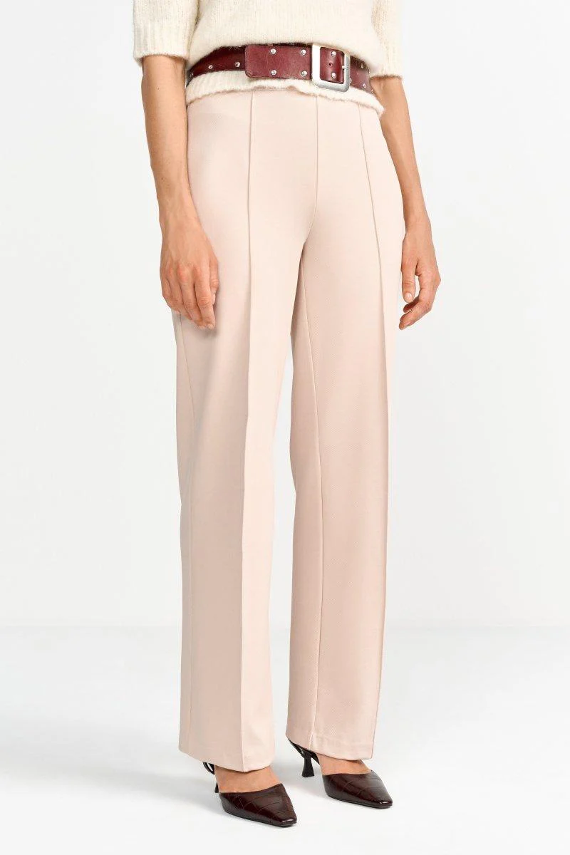 Stretchhose mit Ziernaht - Image 3