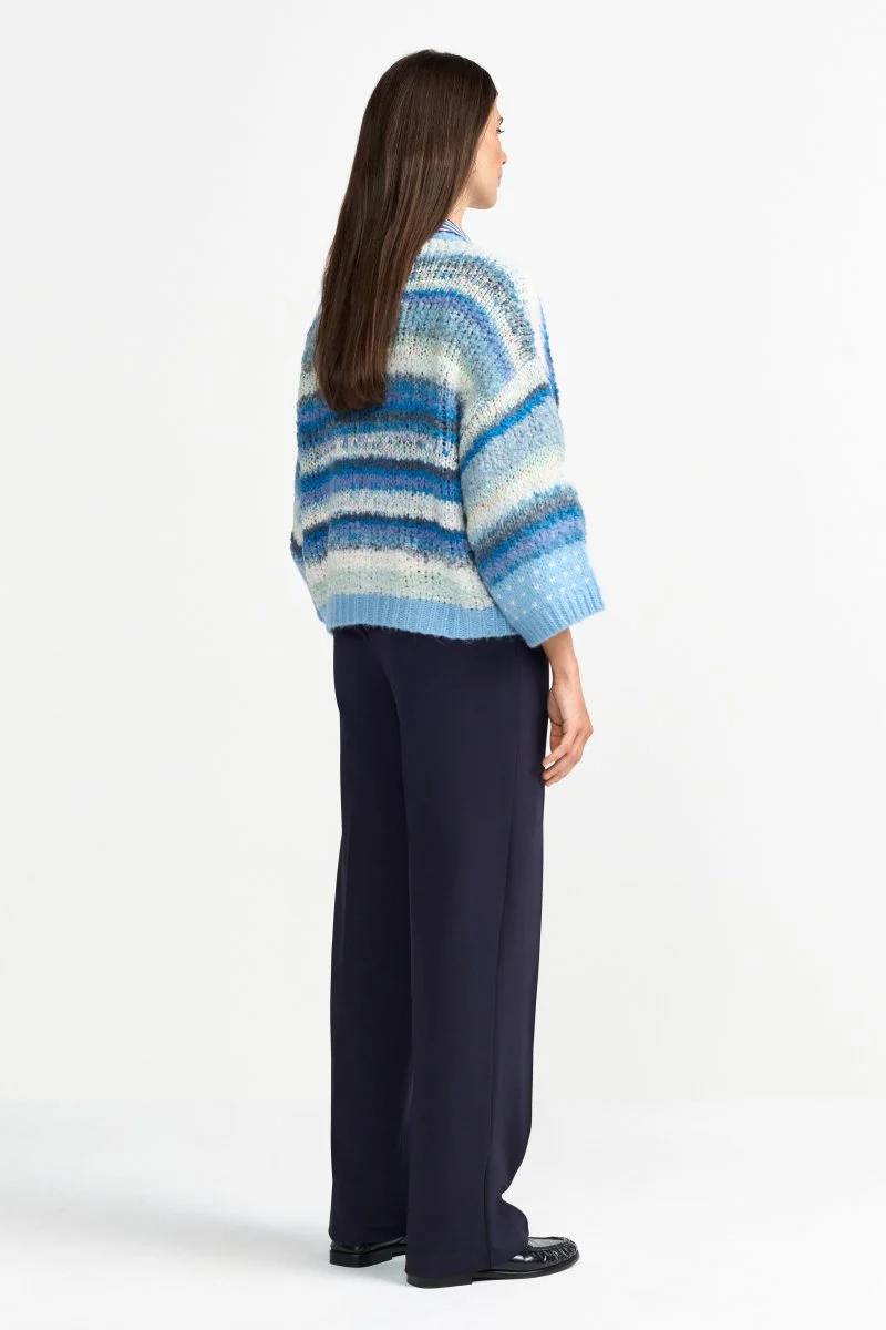 Stretchhose mit Ziernaht - Image 9