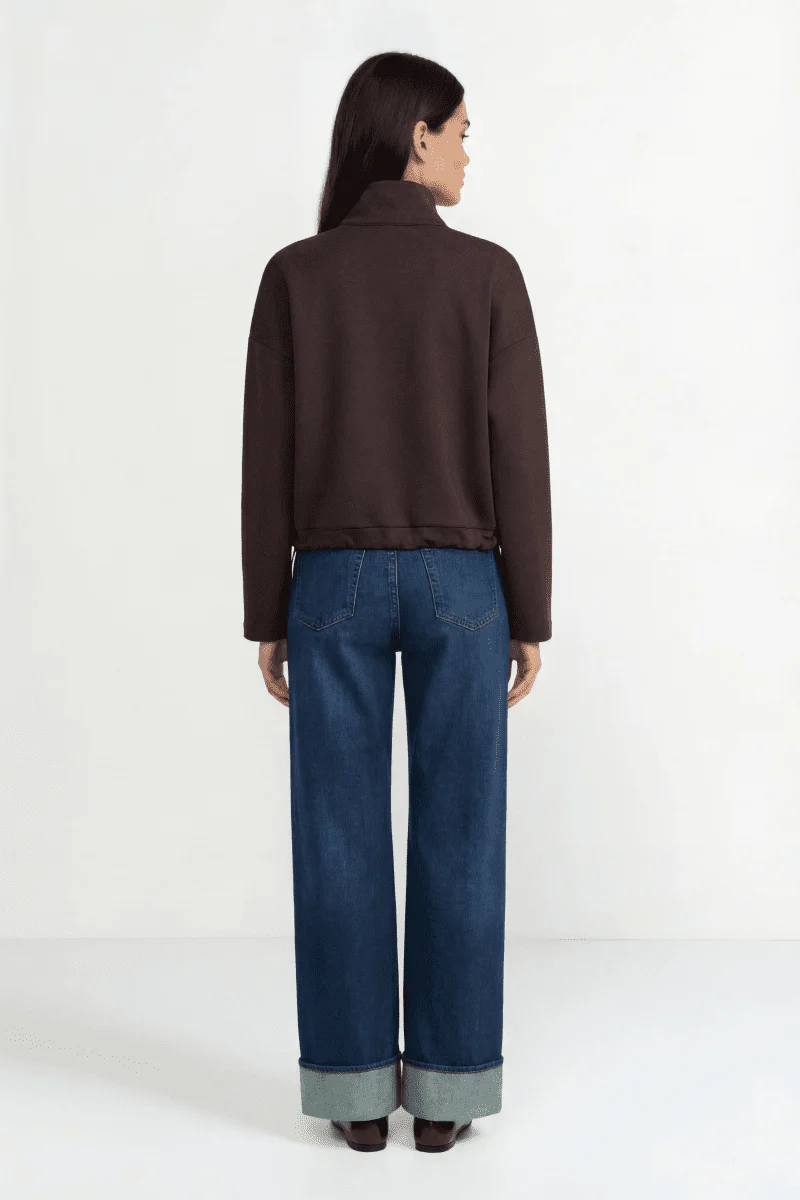 Sweatjacke mit Tunnelzug - Image 3